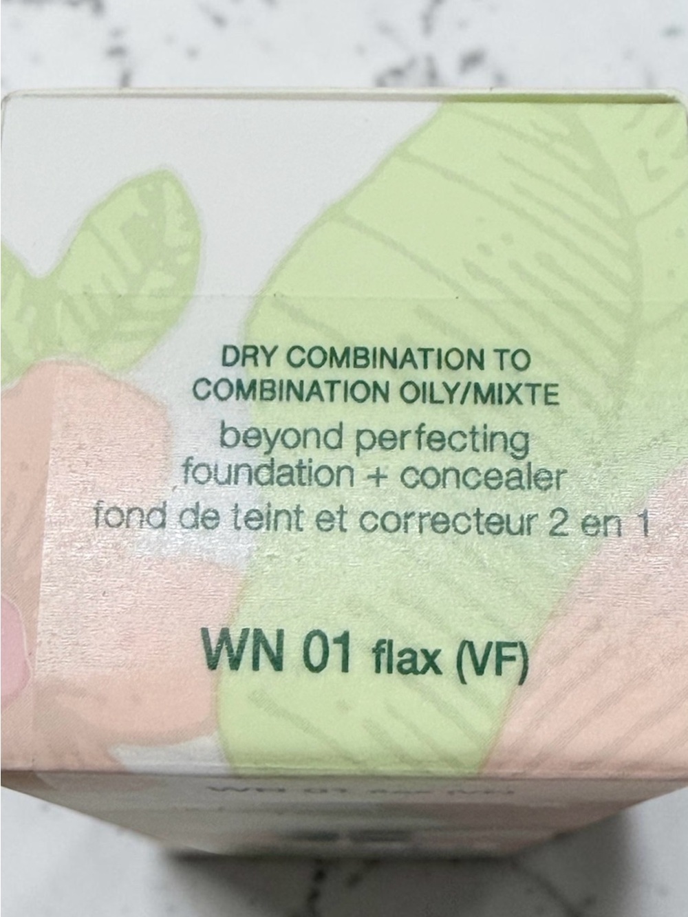 Clinique Beyond Perfecting Foundation Concealer WN01 Flax 1oz Full Cover - Picture 2 of 2
